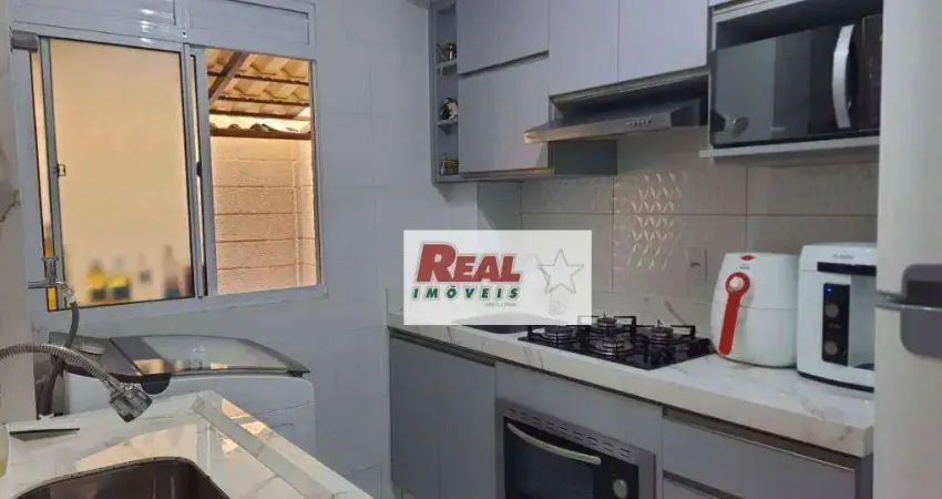 Apartamento com 2 quartos à venda na Rua Goulart, Santa Luzia, Araçatuba