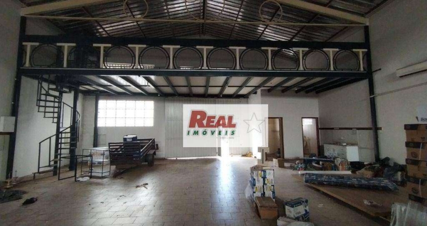 Barracão / Galpão / Depósito para alugar na Rua Aguapeí, Vila Nova, Araçatuba