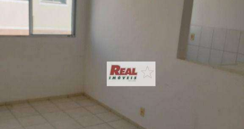 Apartamento com 2 dormitórios à venda, 54 m² por R$ 110.000 - Conjunto Habitacional Doutor Antônio Villela Silva - Araçatuba/SP