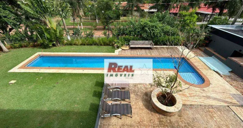 Rancho à venda de 5 suítes - Condomínio Copacabana - Araçatuba
