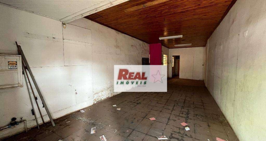 Salão para alugar, 67 m² por R$ 1.300,00/mês - Centro - Araçatuba/SP