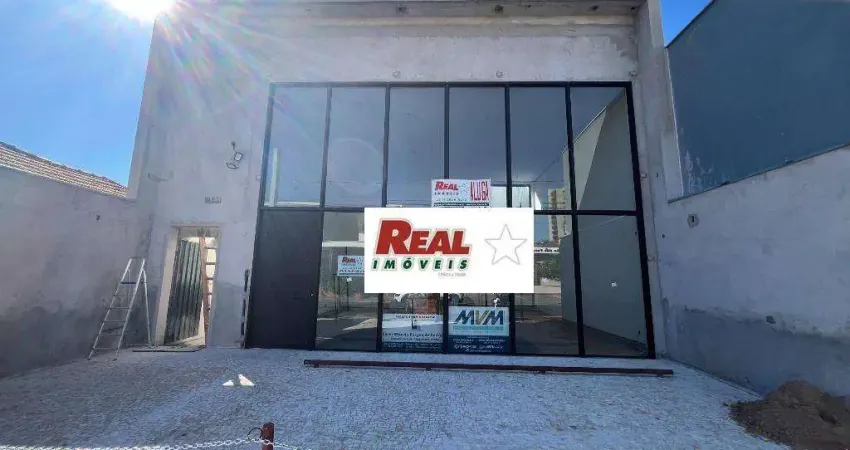 Salão comercial novo - 300,16m² área construída - Rua Bandeirantes - Araçatuba