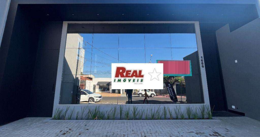 Prédio comercial com 07 salas para alugar, 310 m² por R$ 12.000/mês - Vila Bandeirantes - Araçatuba/SP