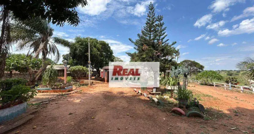 Chácara com 1 dormitório à venda, 5950 m² por R$ 250.000,00 - Chácaras Moema - Araçatuba/SP