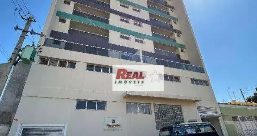 Apartamento com 1 dormitório, 46 m² - venda por R$ 260.000,00 ou aluguel por R$ 1.665,62/mês - Vila Santo Antônio - Araçatuba/SP