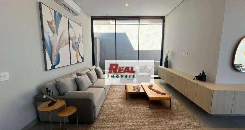 Casa com 3 suítes à venda, 200 m² por R$ 1.800.000 - Condomínio Green Park - Araçatuba/São Paulo - Nova!