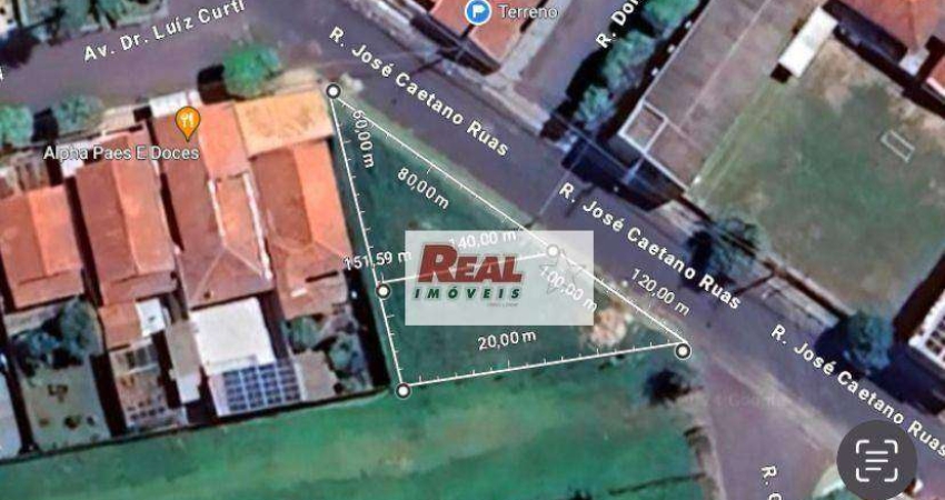 Terreno à venda, 580 m² por R$ 300.000 - Presidente - Araçatuba/SP