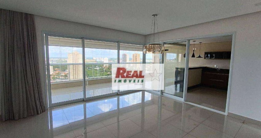 Apartamento com 4 quartos para alugar na Rua Bernardino de Campos, Vila Bandeirantes, Araçatuba