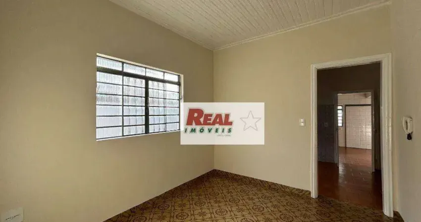 Casa comercial com 2 salas para alugar na Rua Antônio Florence, Centro, Araçatuba