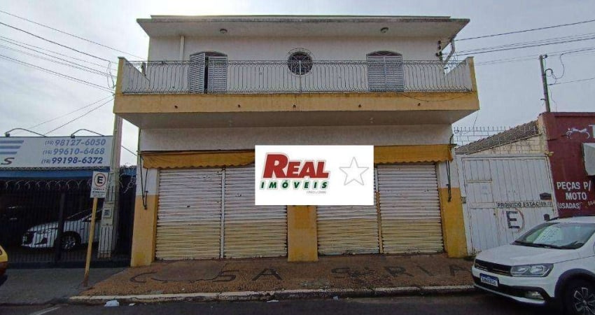 Salão para alugar, 513 m² - Rua Marcílio Dias  nº 876