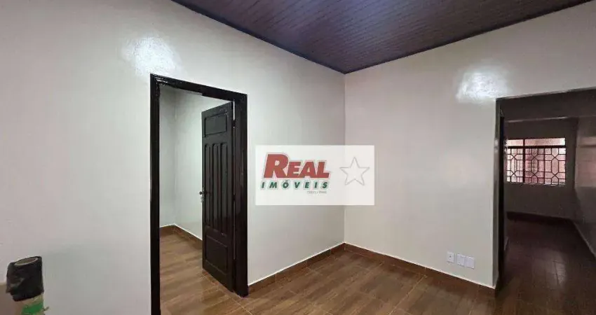 Casa com 2 dormitórios para alugar, 94 m² por R$ 2.070,00/mês - Higienópolis - Araçatuba/SP