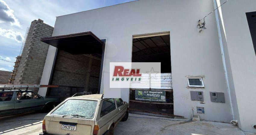 Barracão para alugar, 749 m² por R$ 9.500/mês - Parque Industrial - Av. Waldemar Alves - Araçatuba/SP