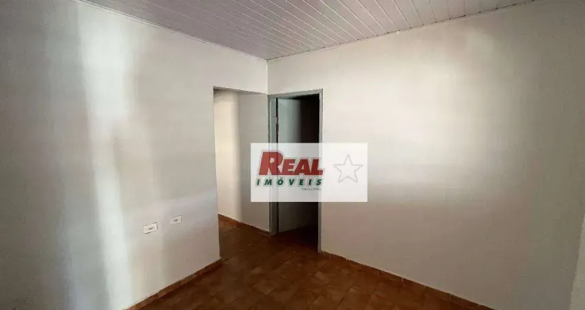 Casa com 2 dormitórios para alugar, 63 m² por R$ 780,12/mês - Monte Carlo - Araçatuba/SP