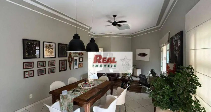 Casa com piscina e 3 dormitórios (1 suíte) à venda, 183 m² por R$ 650.000 - Saudade - Araçatuba/SP