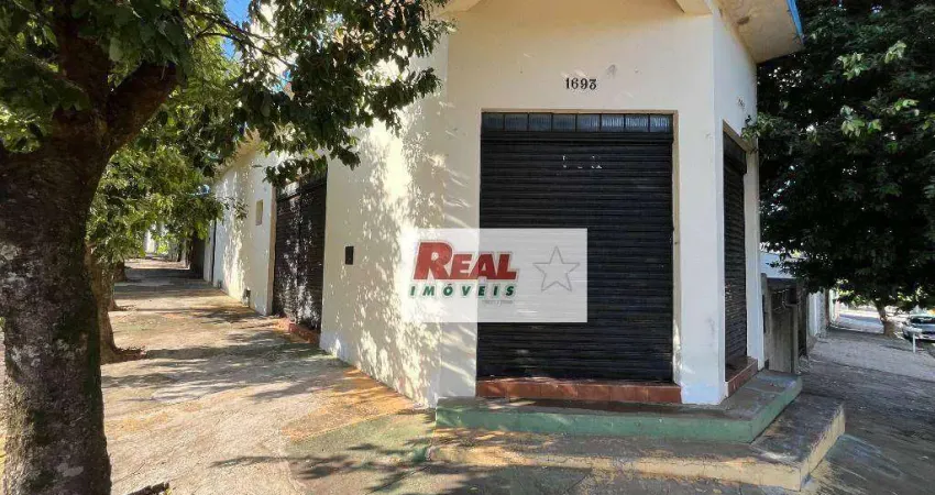 Salão para alugar, 45 m² por R$ 1.000/mês - Jardim Paulista - Araçatuba/SP