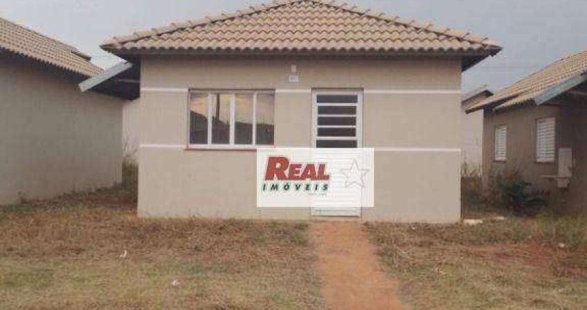 Casa com 2 quartos à venda na Praça Abelardo Geraldo Ferreira da Costa Lobo, Residencial Sylvio José Venturolli, Araçatuba