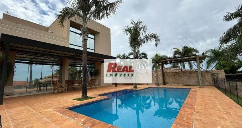 Rancho com 3 dormitórios à venda, 205 m² por R$ 1.300.000 - Residencial Costa Azul - Araçatuba/São Paulo