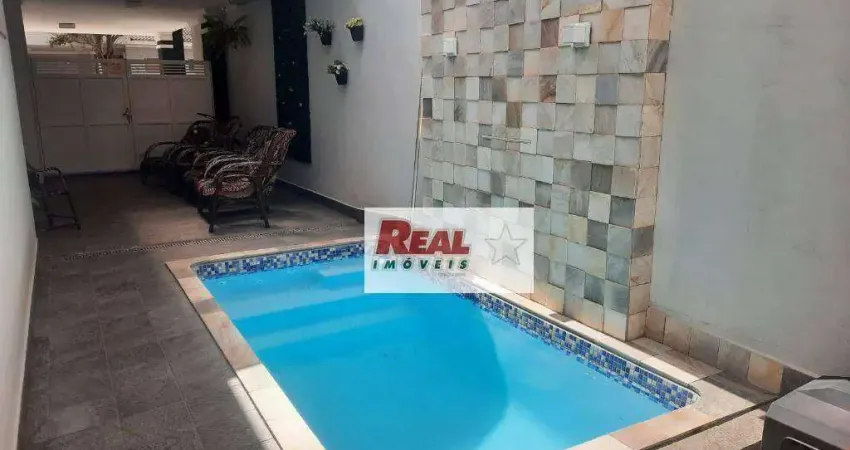 Casa em condomínio fechado com 3 quartos à venda na Avenida Prestes Maia, Condomínio Residencial Serra Dourada, Araçatuba