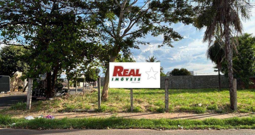 Terreno à venda, 300 m² por R$ 170.000 - Iporã - Araçatuba/SP