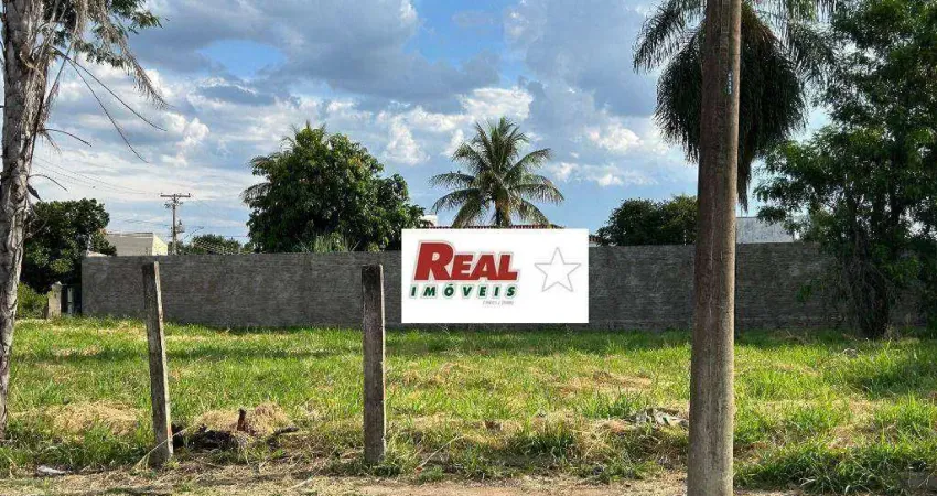 Terreno à venda, 300 m² por R$ 170.000 - Iporã - Araçatuba/SP