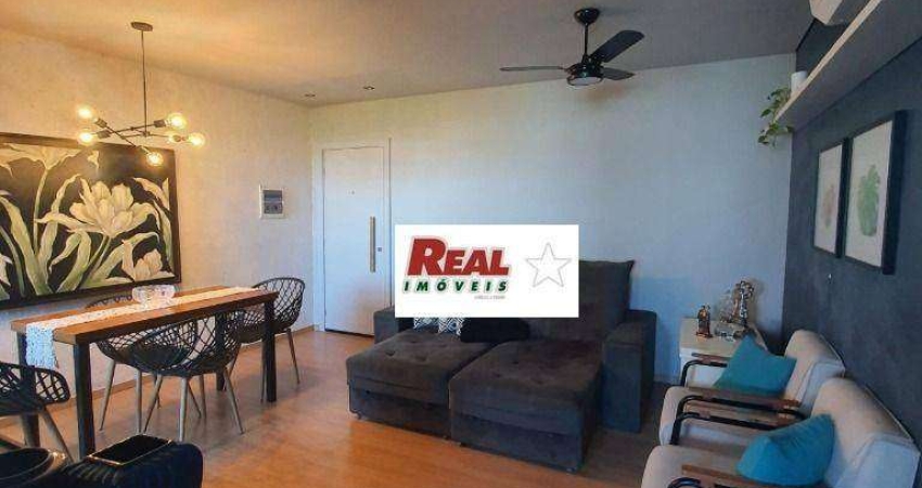 Apartamento com 2 dormitórios à venda, 69 m² por R$ 315.000,00 - Concórdia IV - Araçatuba/SP