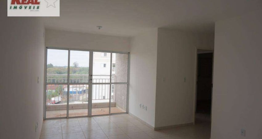Apartamento com 2 dormitórios para alugar, 68 m² por R$ 1.718,33/mês - Conjunto Habitacional Pedro Perri - Araçatuba/SP