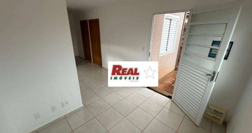 Casa com 2 dormitórios à venda, 44 m² por R$ 130.000 - Chácaras Paraíso - Araçatuba/SP