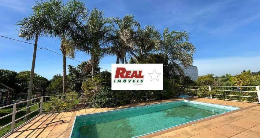 Chácara com 5 alqueires à venda, estrada da Colormaq, 118633 m² por R$ 2.500.000 - Rural - Araçatuba/SP