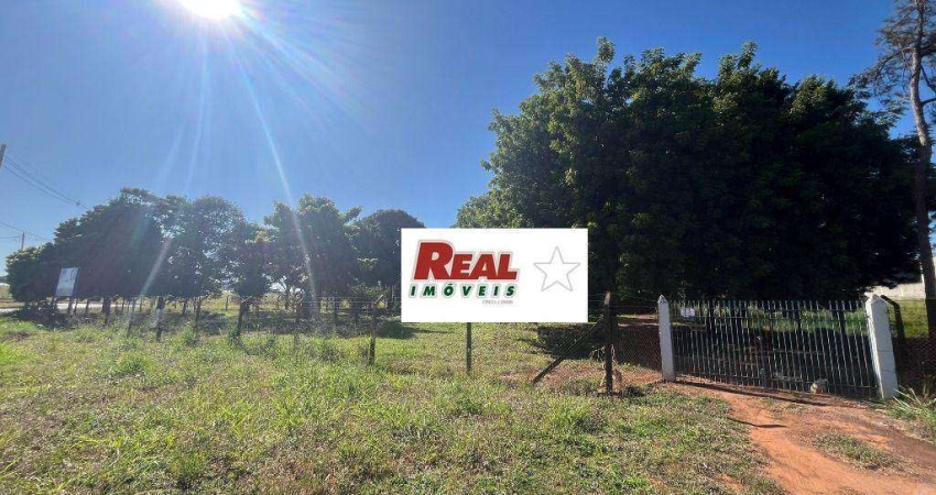 Chácara com 3 dormitórios à venda, 4658 m² por R$ 1.300.000,00 - Chácaras Arco-Íris - Araçatuba/SP