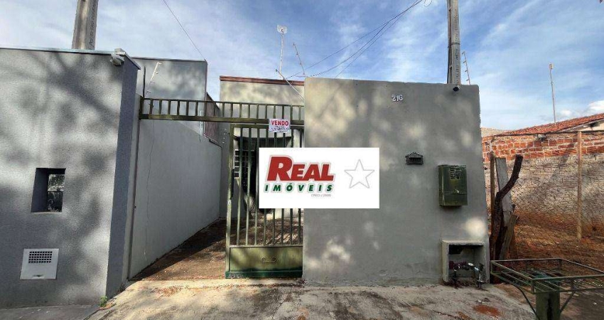 Casa com 2 dormitórios à venda, 68 m² por R$ 179.000,00 - Pinheiros - Araçatuba/SP