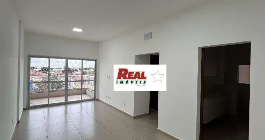 Apartamento com 2 dormitórios para alugar, 87 m² por r$ 2.200,00/mês - edifício san famiglia - são joão - araçatuba/sp