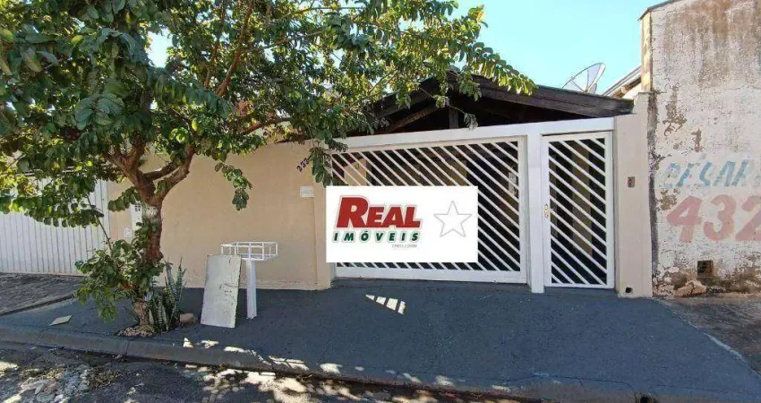 Casa com 2 quartos à venda na Rua João Roberto Batagelo, Conjunto Habitacional Hilda Mandarino, Araçatuba
