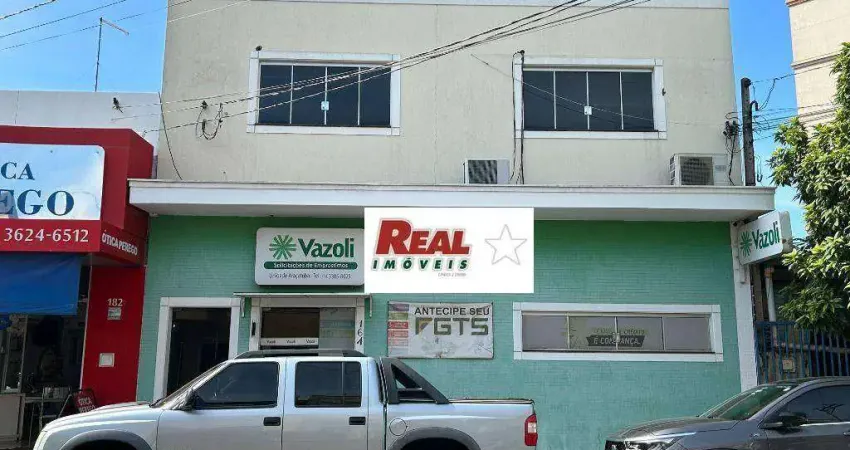 Prédio para alugar na Rua Oswaldo Cruz, Centro, Araçatuba