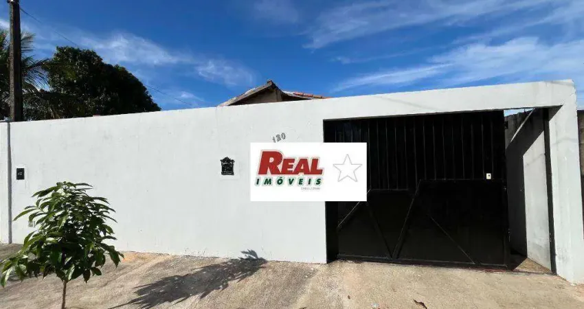 Casa com 2 dormitórios à venda, 90 m² por R$ 215.000 - Residencial Vista Verde - Araçatuba/SP