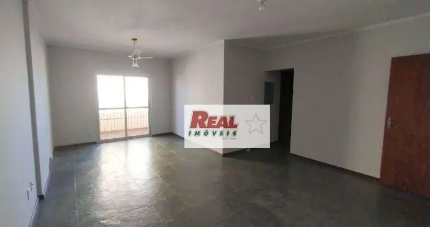 Apartamento com 3 quartos para alugar na Rua Francisco Braga, Vila Estádio, Araçatuba