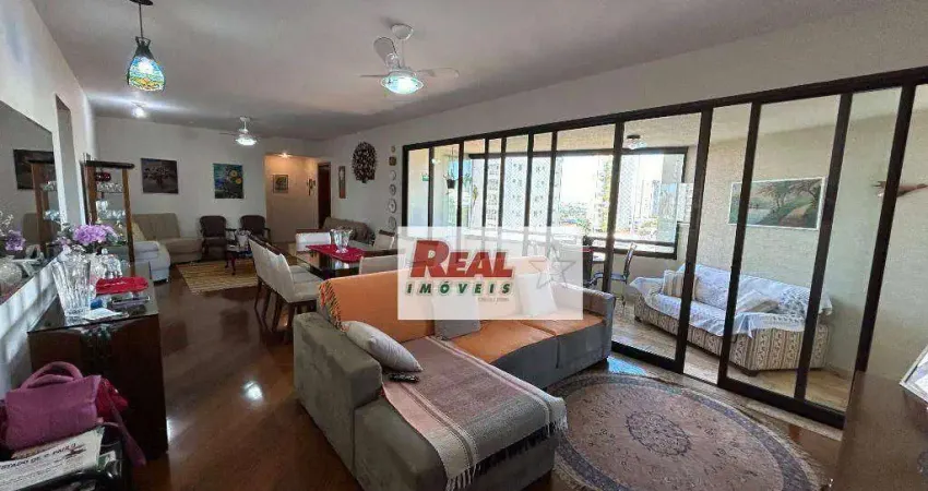 Apartamento com 3 dormitórios, 170 m² - venda por R$ 610.000 ou aluguel por R$ 2.500/mês - Centro - Araçatuba/SP - Edifício Jequitibá