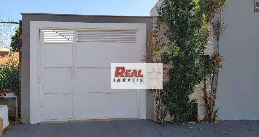 Casa com 3 dormitórios para alugar, 151 m² por R$ 900,00/mês - Água Branca III - Araçatuba/SP