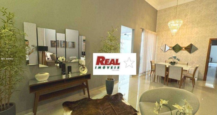 Casa com 3 suítes, 252 m² - venda por R$ 1.780.000 ou aluguel por R$ 7.000/mês - Condomínio Delta Park - Araçatuba/SP
