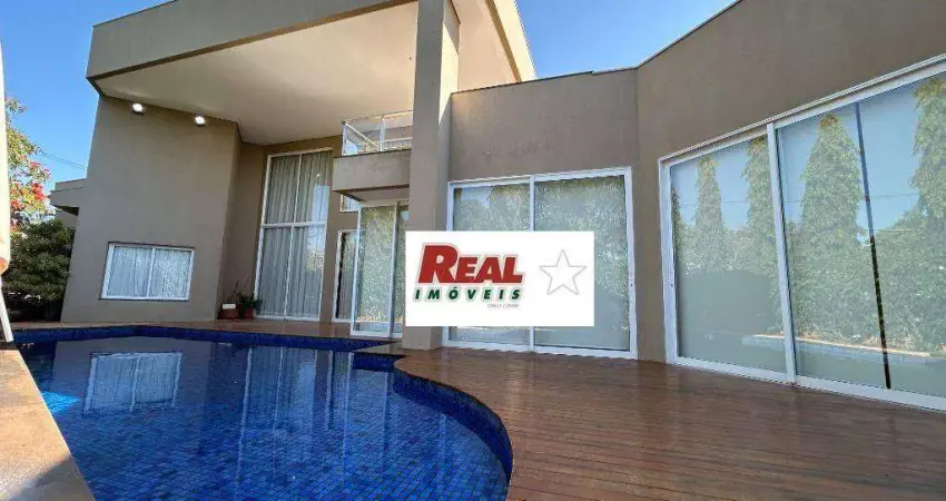 Casa com 4 suítes à venda, 493 m² por R$ 3.200.000 - Condomínio Delta Park - Araçatuba/SP