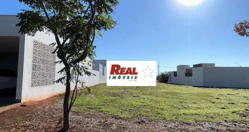 Terreno à venda, 200 m² por R$ 150.000 - Condomínio Vila Madalena - Araçatuba/São Paulo