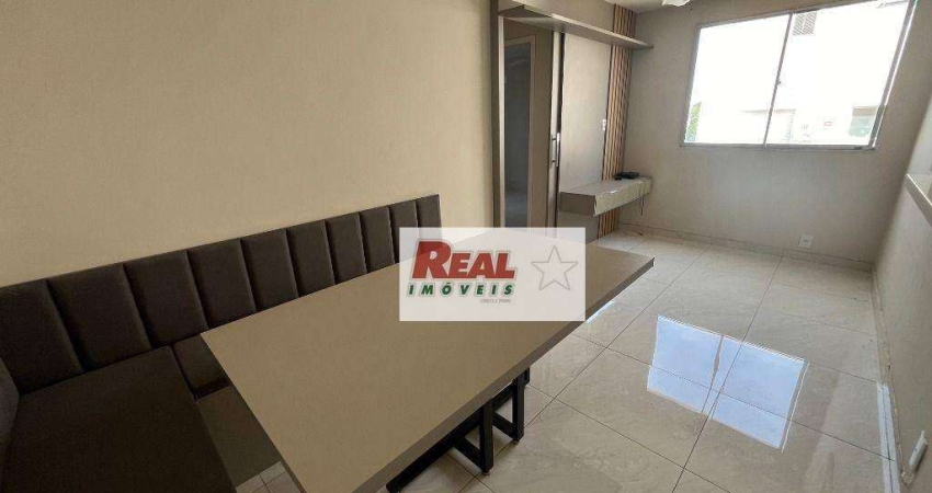 Apartamento com 2 dormitórios à venda, 54 m² por R$ 160.000,00 - Conjunto Habitacional Doutor Antônio Villela Silva - Araçatuba/SP