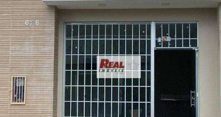 Salão para alugar, 53 m² por R$ 1.200,00/mês - Jussara - Araçatuba/SP