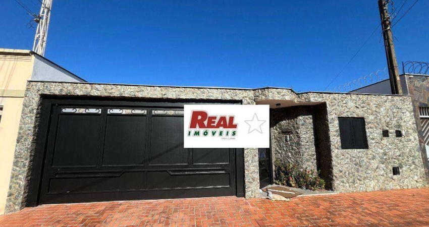 Casa com 3 dormitórios  com ediculaà venda, 394 m² por R$ 950.000 - Vila Industrial - Araçatuba/SP