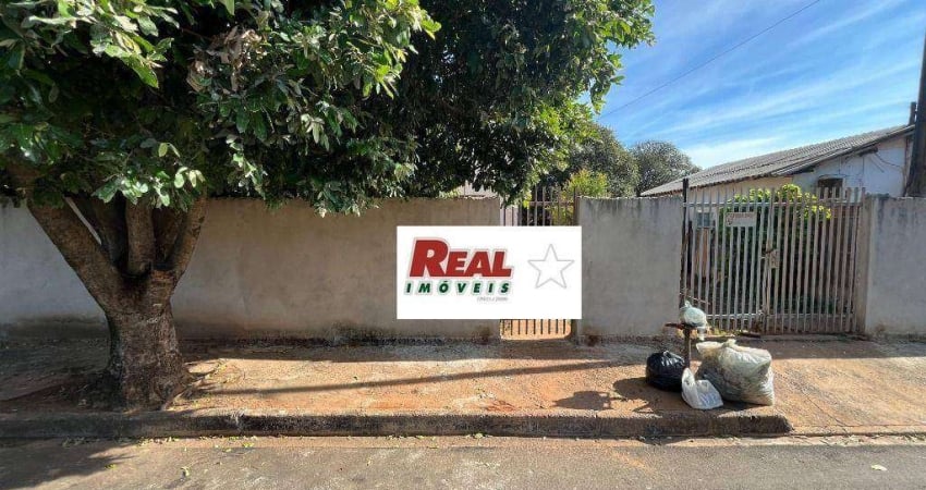 Casa com 3 dormitórios à venda, 81 m² por R$ 150.000 - Rosele - Araçatuba/SP