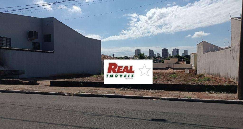 Terreno à venda, 500 m²- Icaray - Araçatuba/SP