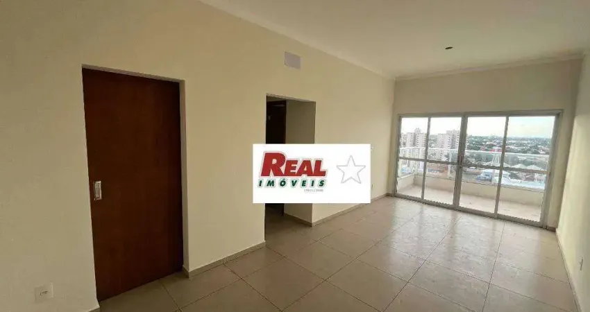 Apartamento com 2 dormitórios para alugar, 87 m² por R$ 2.733/mês - São João - Araçatuba/SP