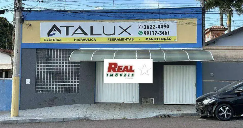 Salão para alugar, 131 m² por R$ 2.000/mês - Umuarama - Araçatuba/SP