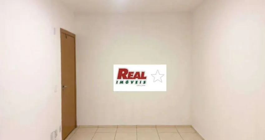 Apartamento com 2 quartos à venda na Rua Antônio dos Santos Ribeiro, Conjunto Habitacional Doutor Antônio Villela Silva, Araçatuba