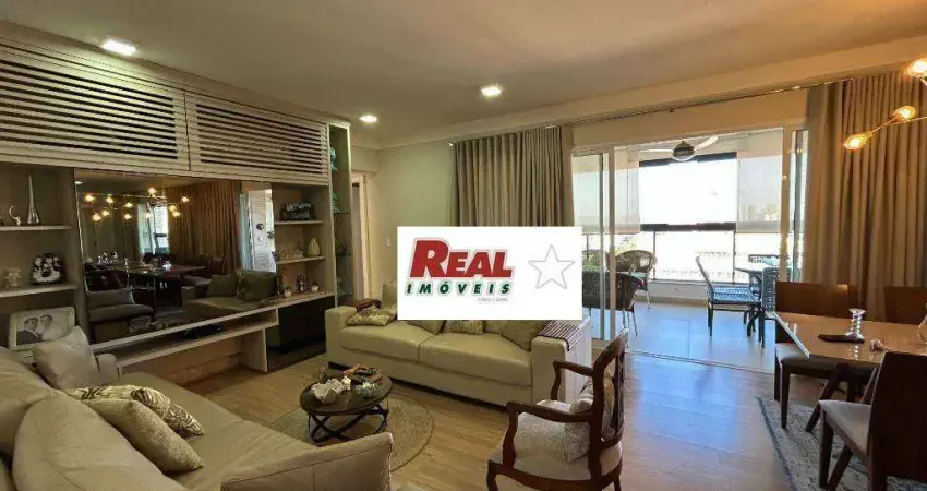 Apartamento com 3 suítes à venda, 138 m² por R$ 1.150.000 - Vila Mendonça - Araçatuba/SP - Edifício Istambul