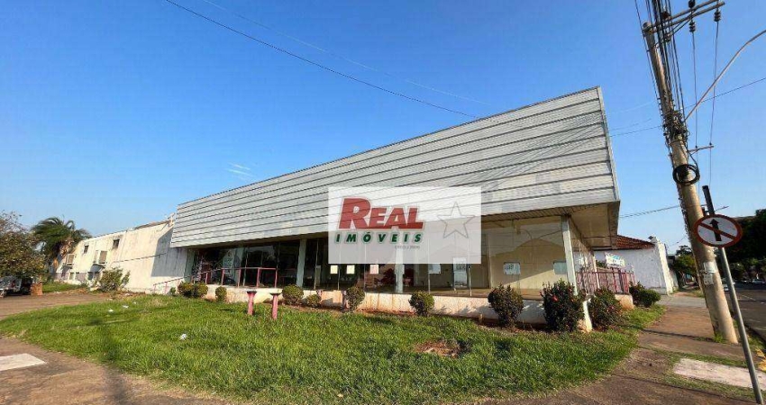 Galpão para alugar, 2576 m² por R$ 26.500,00/mês - Centro - Araçatuba/SP